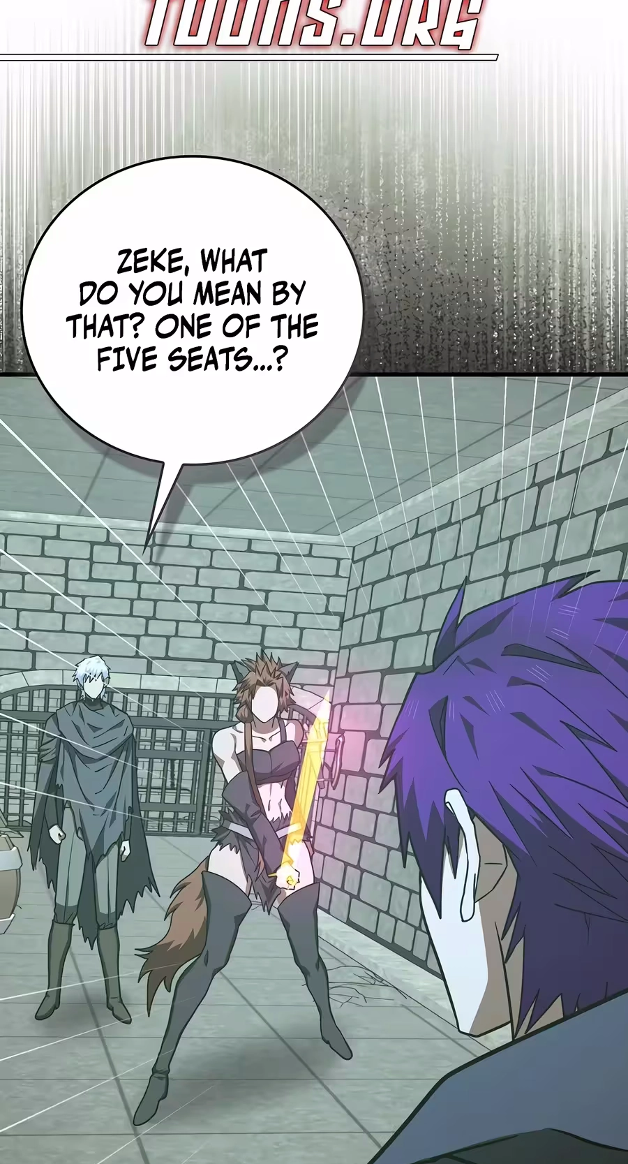 The Holy Power of Modern Medicine Chapter 175 page 3 - 