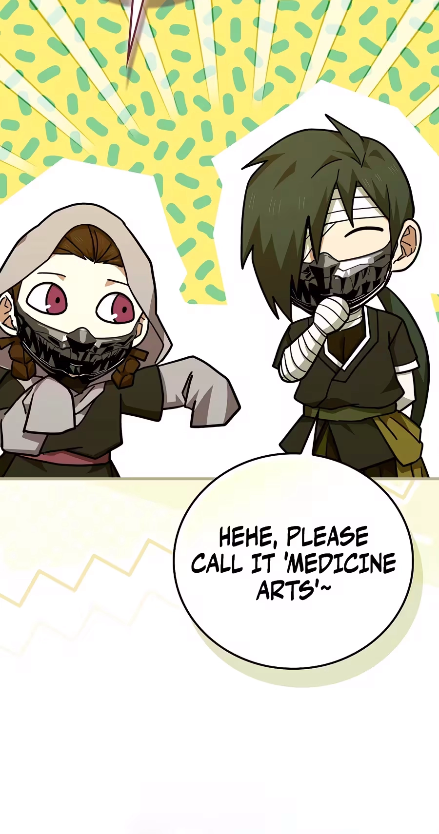 The Holy Power of Modern Medicine Chapter 176 page 74 - 