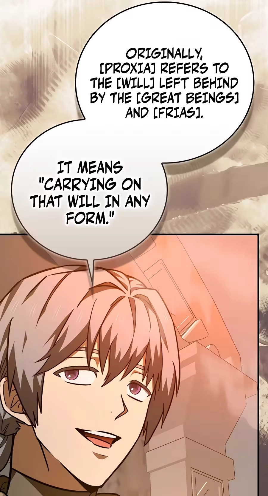 The Holy Power of Modern Medicine Chapter 177 page 8 - 