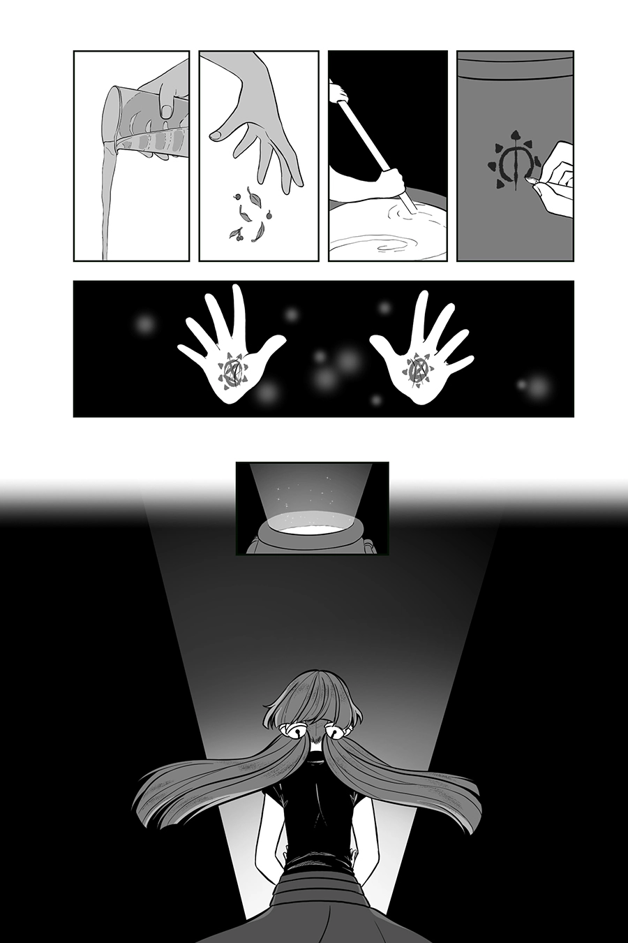 Read The Home Coven chapter 1 image 12 on Lezhin