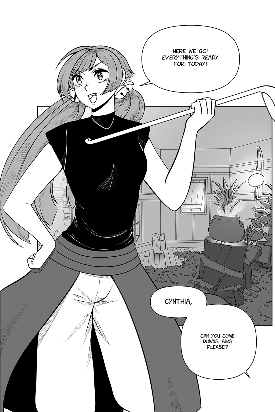 Read The Home Coven chapter 1 image 13 on Lezhin