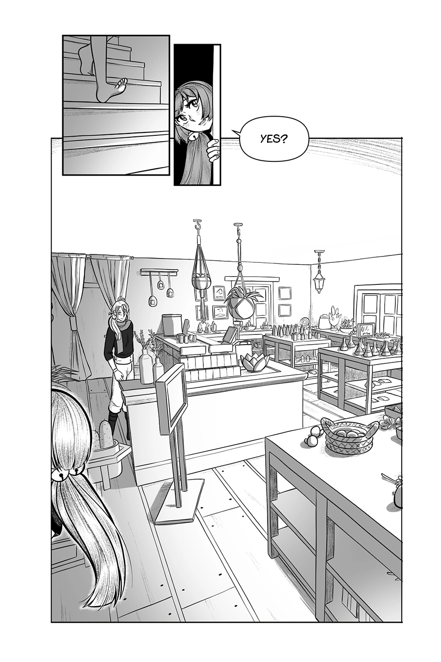 Read The Home Coven chapter 1 image 14 on Lezhin