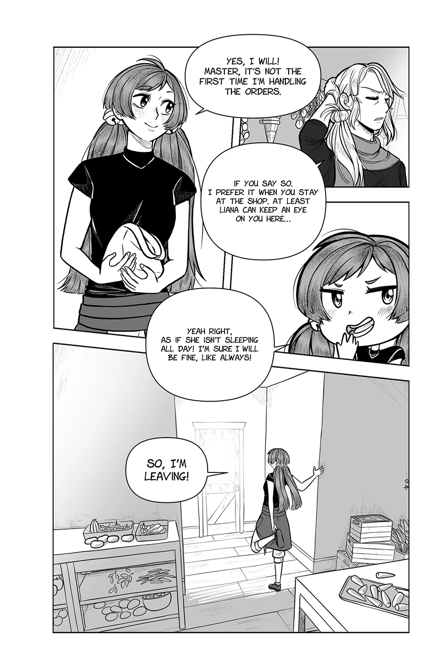 Read The Home Coven chapter 1 image 16 on Lezhin