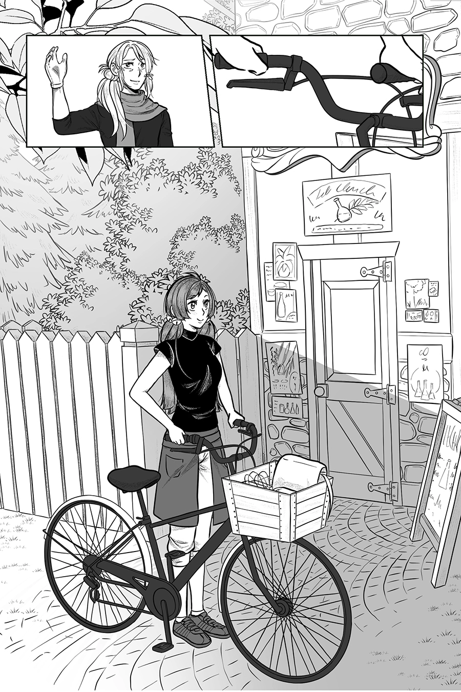 Read The Home Coven chapter 1 image 17 on Lezhin