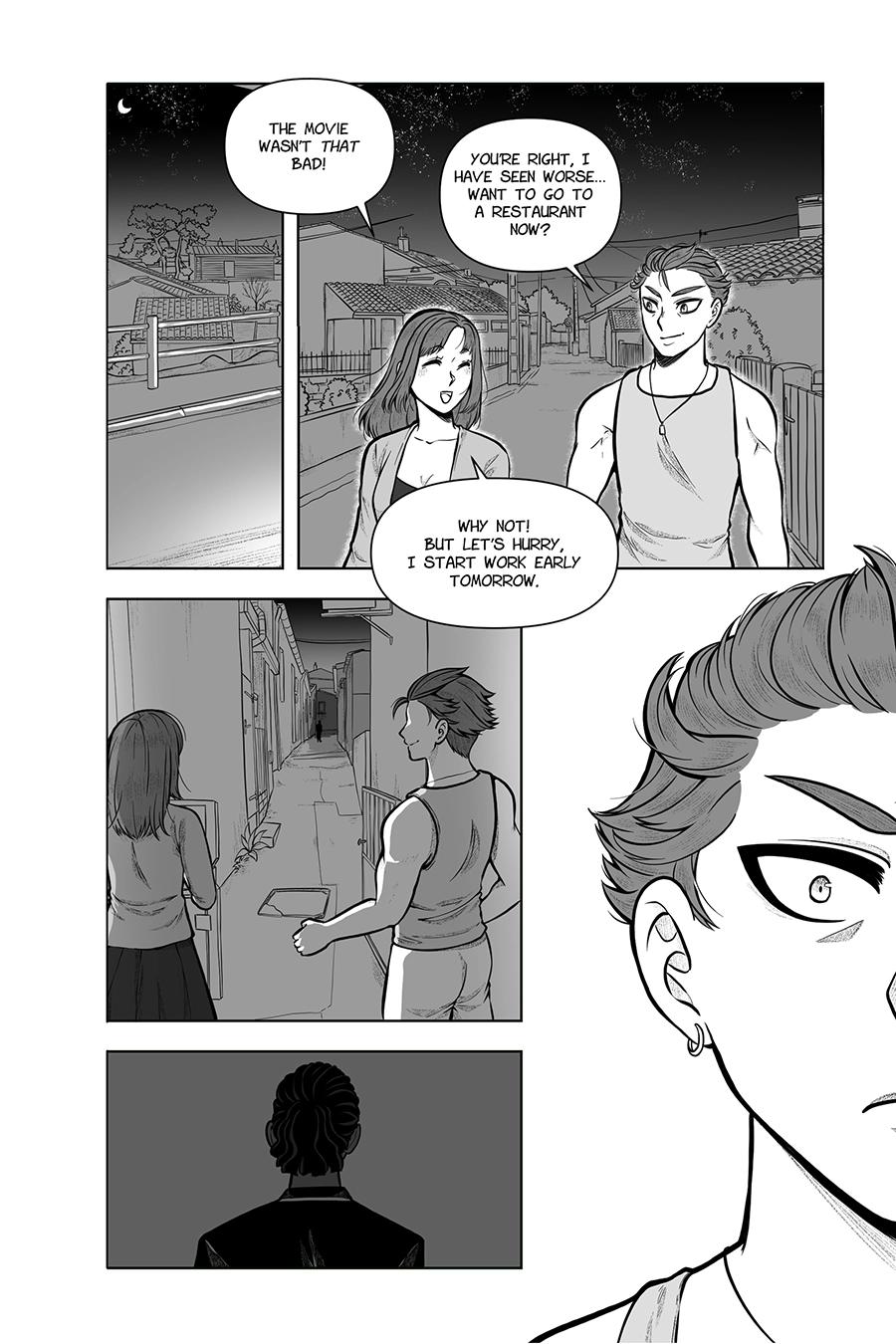 Read The Home Coven chapter 1 image 2 on Lezhin