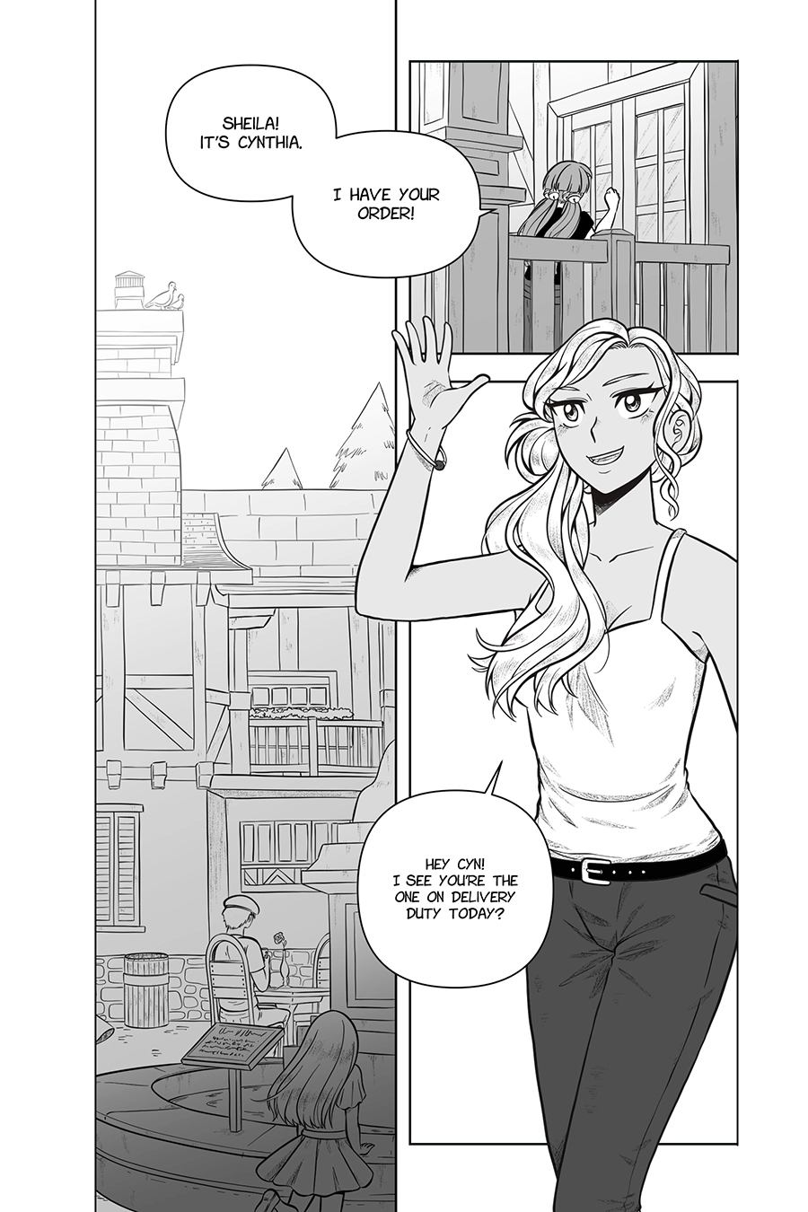 Read The Home Coven chapter 1 image 20 on Lezhin