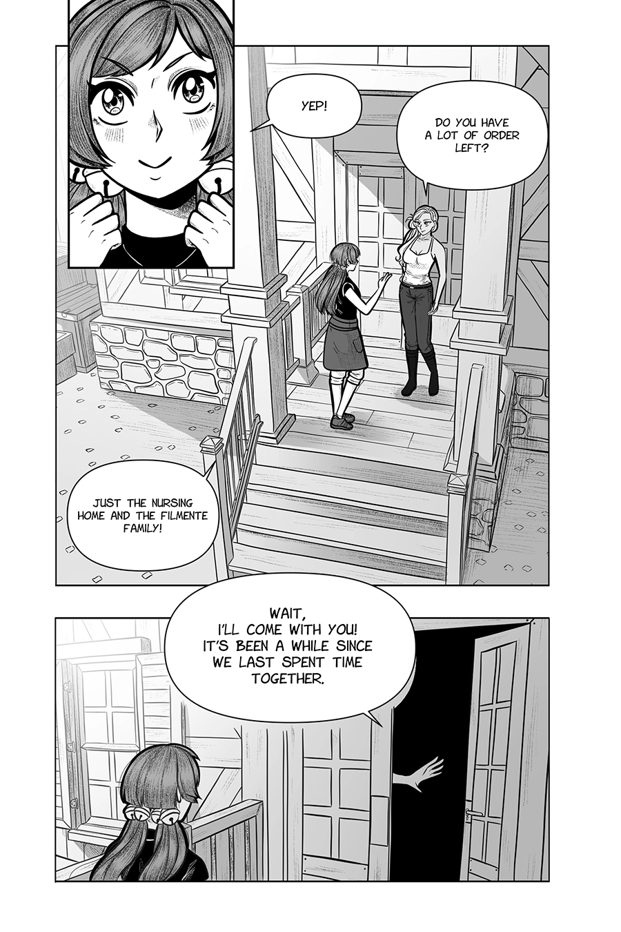 Read The Home Coven chapter 1 image 21 on Lezhin