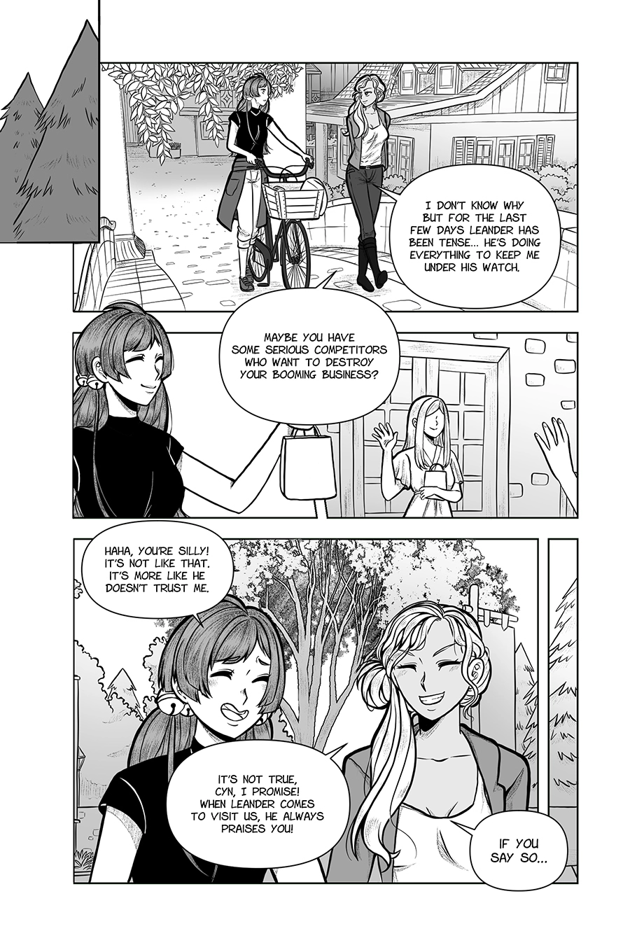 Read The Home Coven chapter 1 image 22 on Lezhin