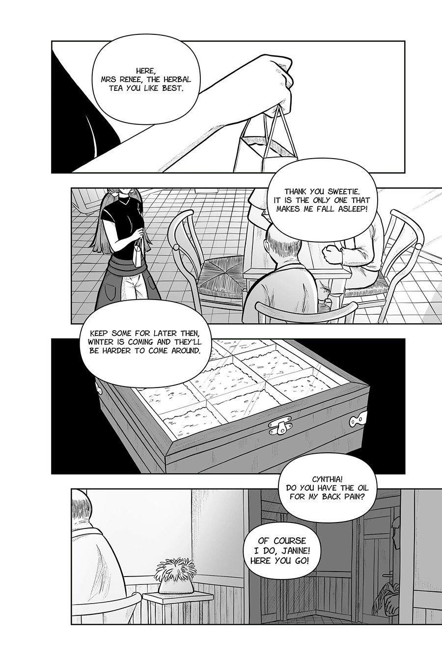 Read The Home Coven chapter 1 image 24 on Lezhin
