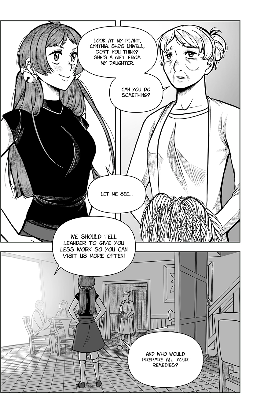 Read The Home Coven chapter 1 image 25 on Lezhin