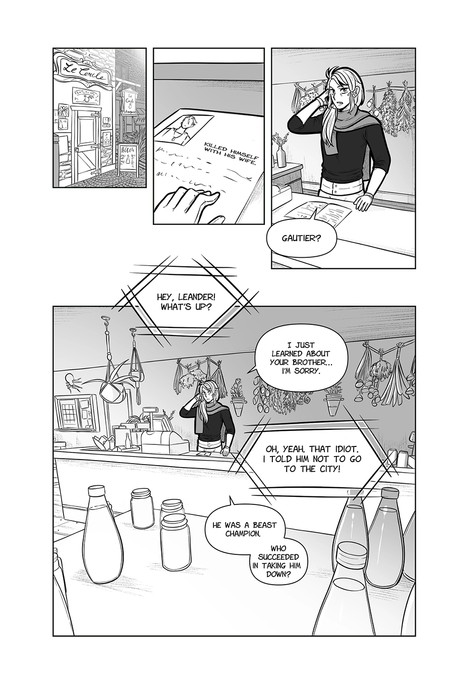 Read The Home Coven chapter 1 image 26 on Lezhin