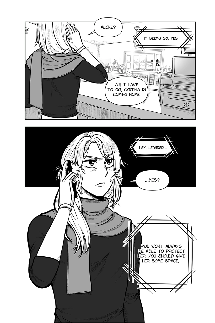 Read The Home Coven chapter 1 image 28 on Lezhin