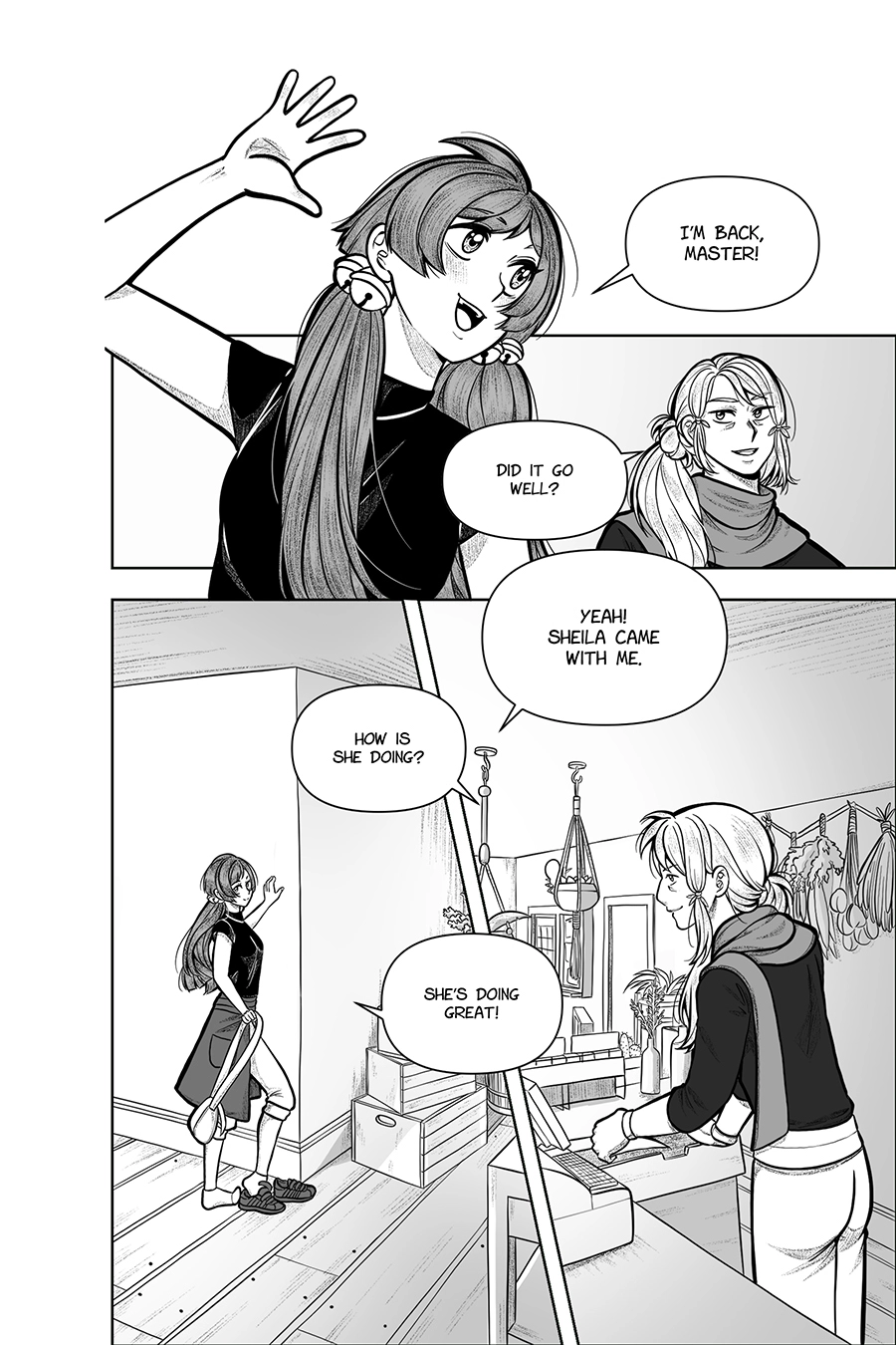 Read The Home Coven chapter 1 image 30 on Lezhin