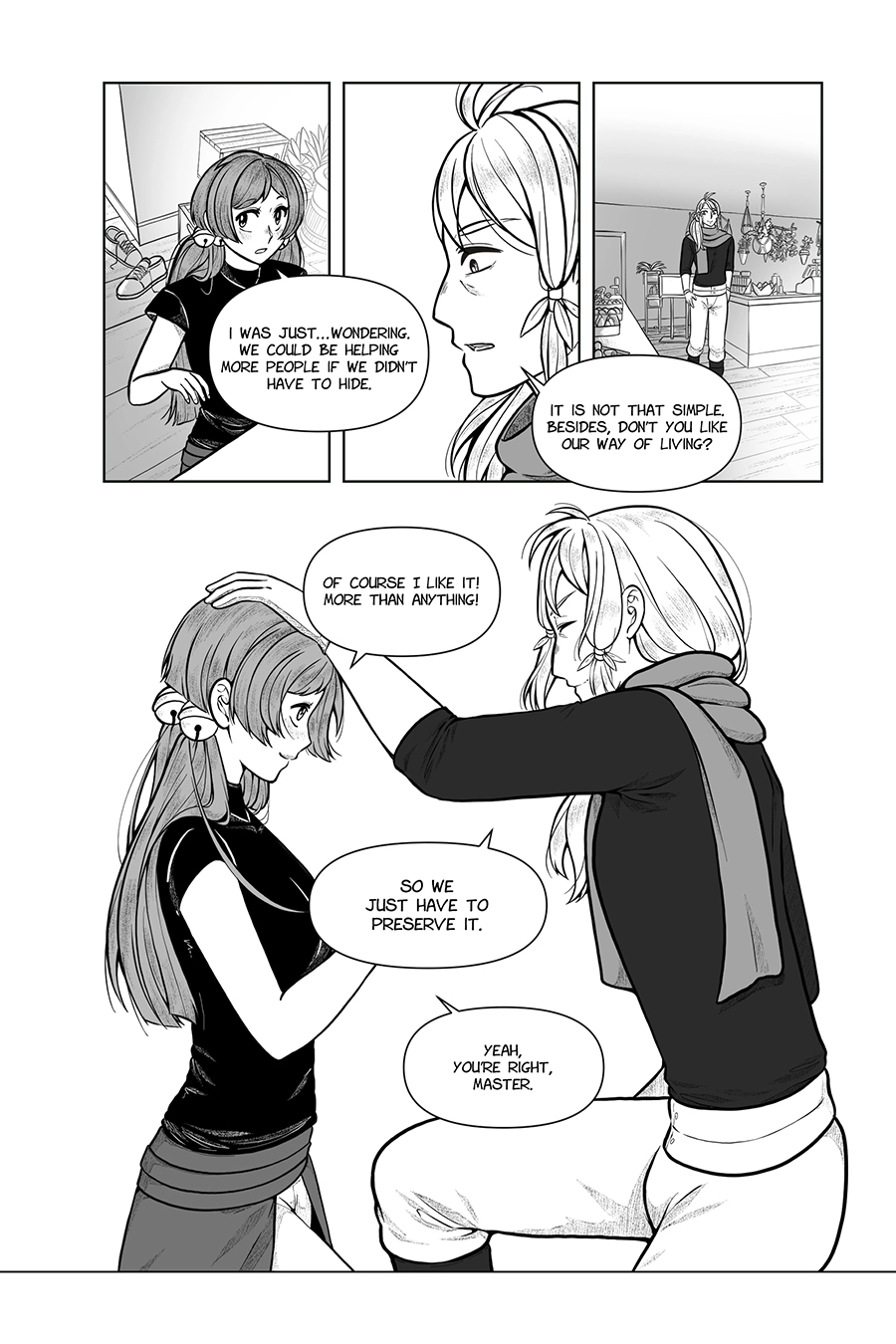 Read The Home Coven chapter 1 image 32 on Lezhin