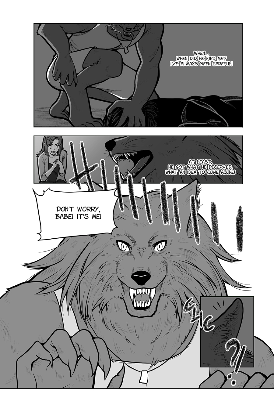 Read The Home Coven chapter 1 image 6 on Lezhin