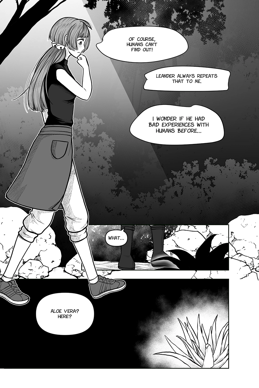 Read The Home Coven chapter 2.1 image 12 on Lezhin