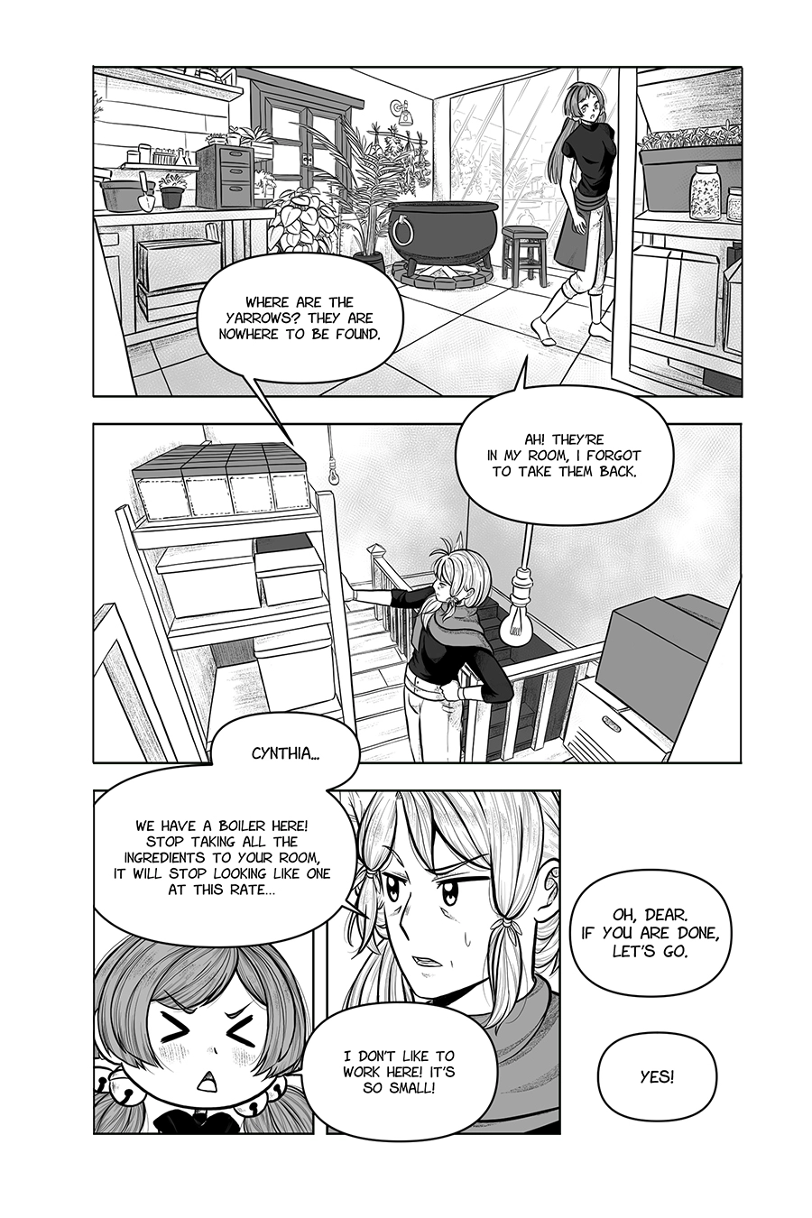 Read The Home Coven chapter 2.1 image 2 on Lezhin