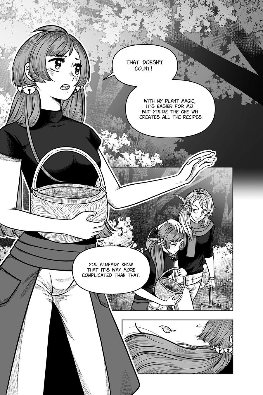 Read The Home Coven chapter 2.1 image 5 on Lezhin