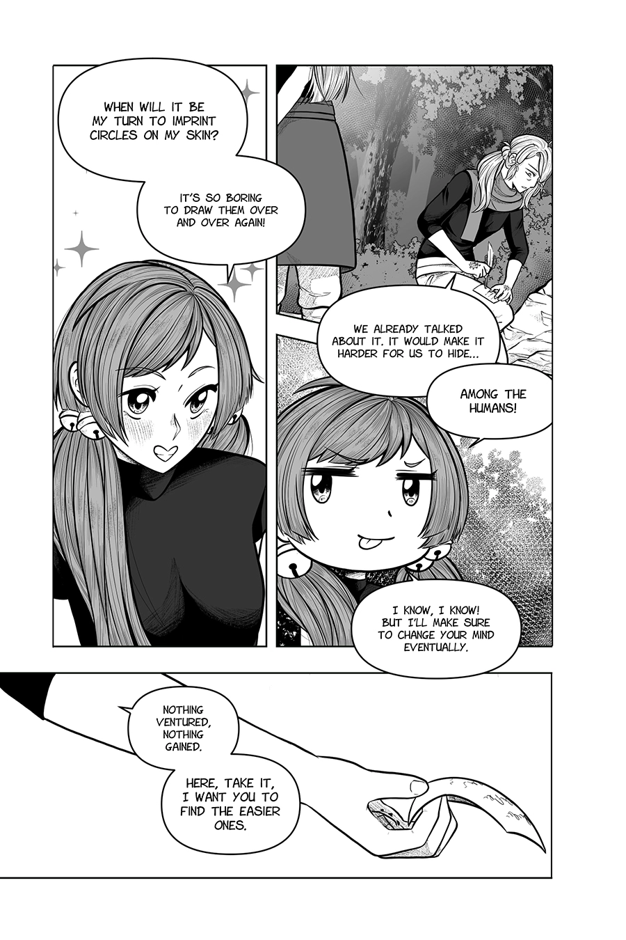 Read The Home Coven chapter 2.1 image 8 on Lezhin