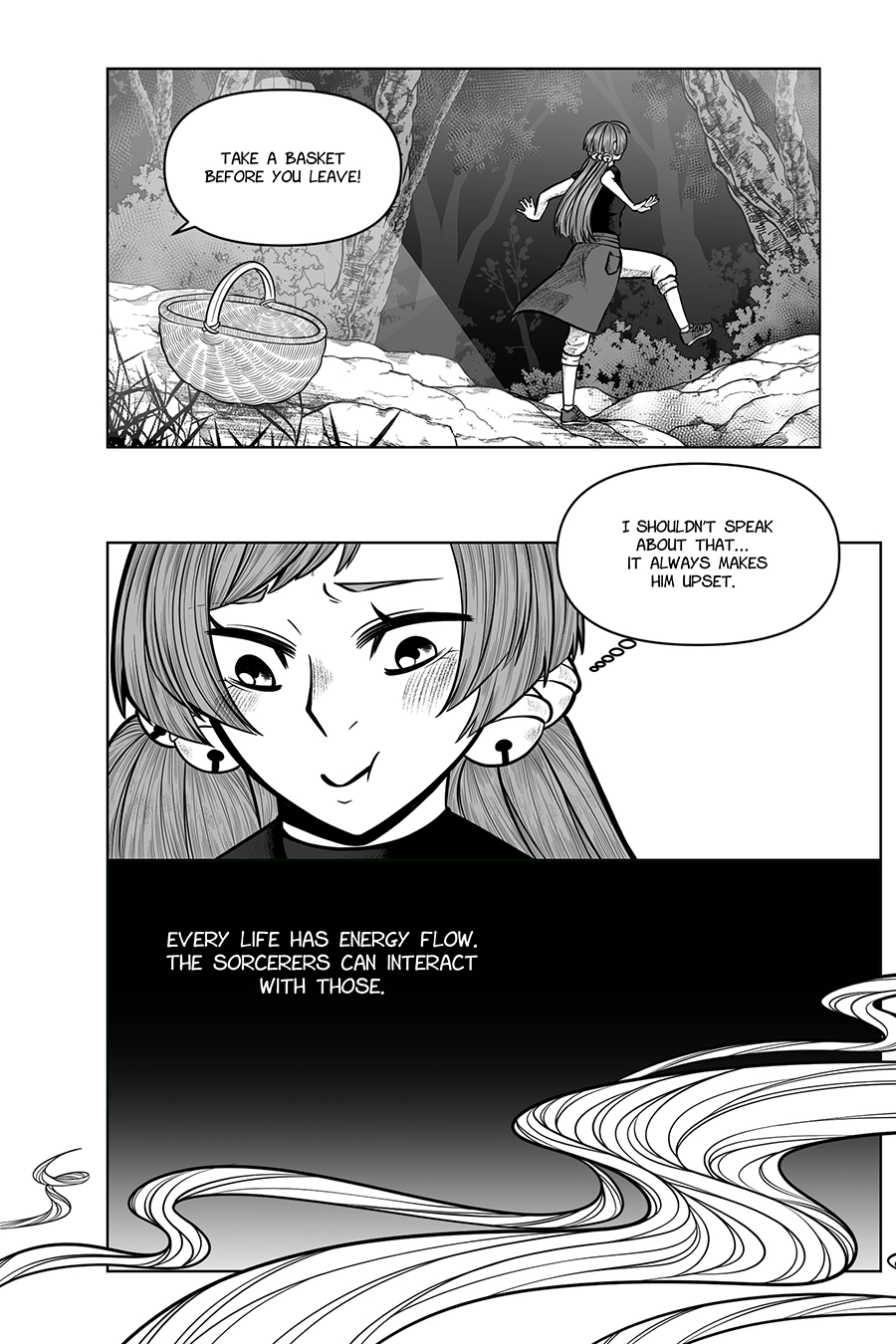 Read The Home Coven chapter 2.1 image 9 on Lezhin