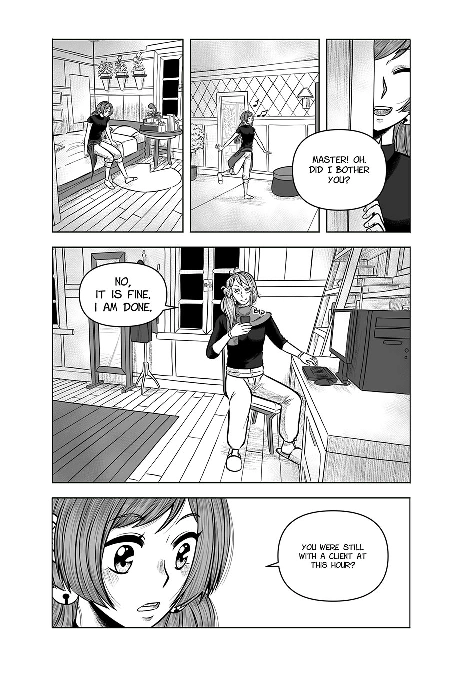 Read The Home Coven chapter 2.2 image 10 on Lezhin