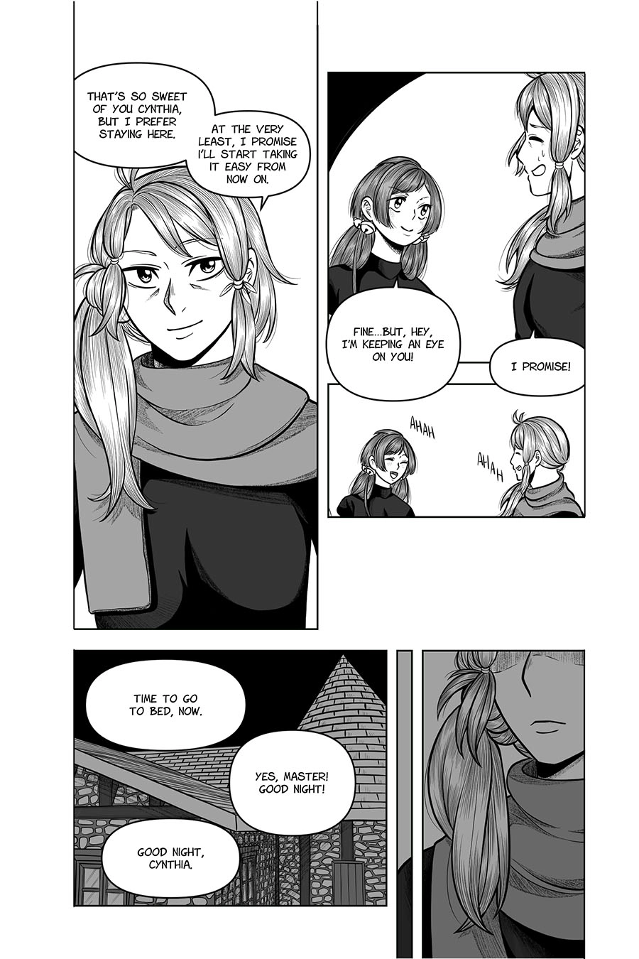 Read The Home Coven chapter 2.2 image 12 on Lezhin