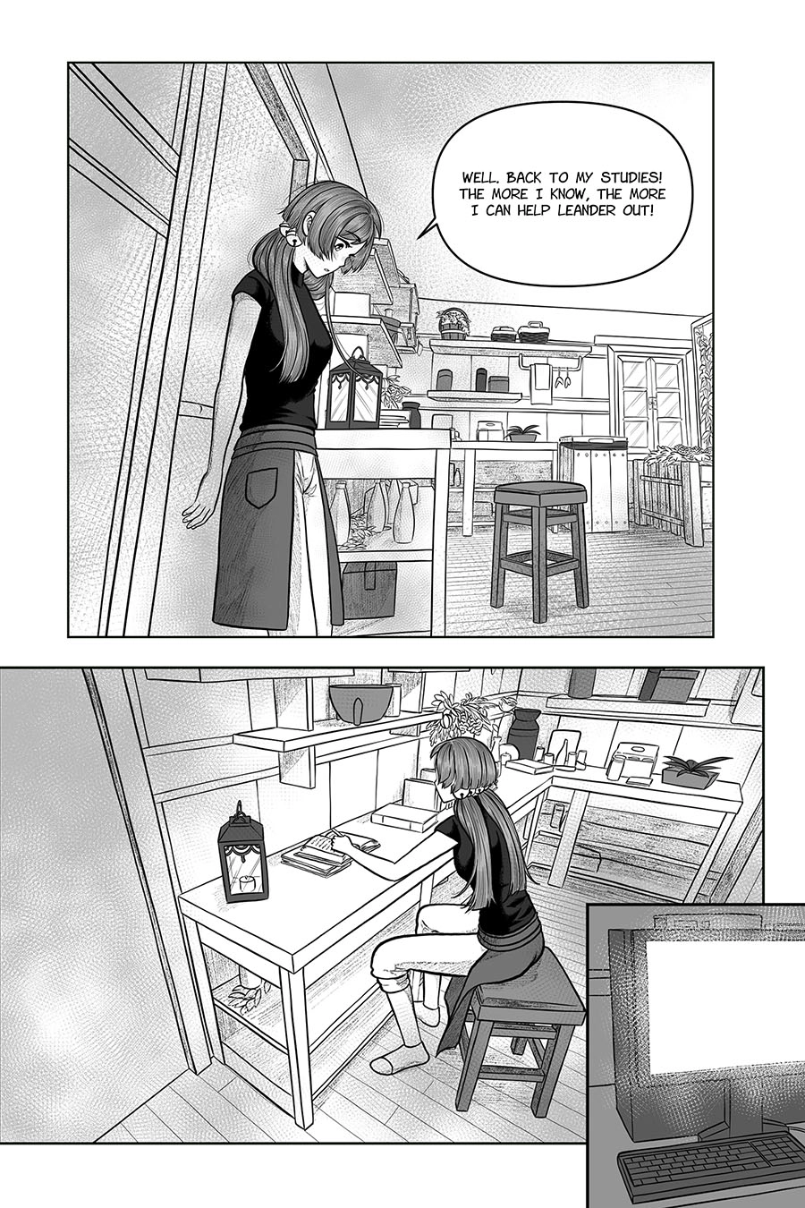 Read The Home Coven chapter 2.2 image 13 on Lezhin