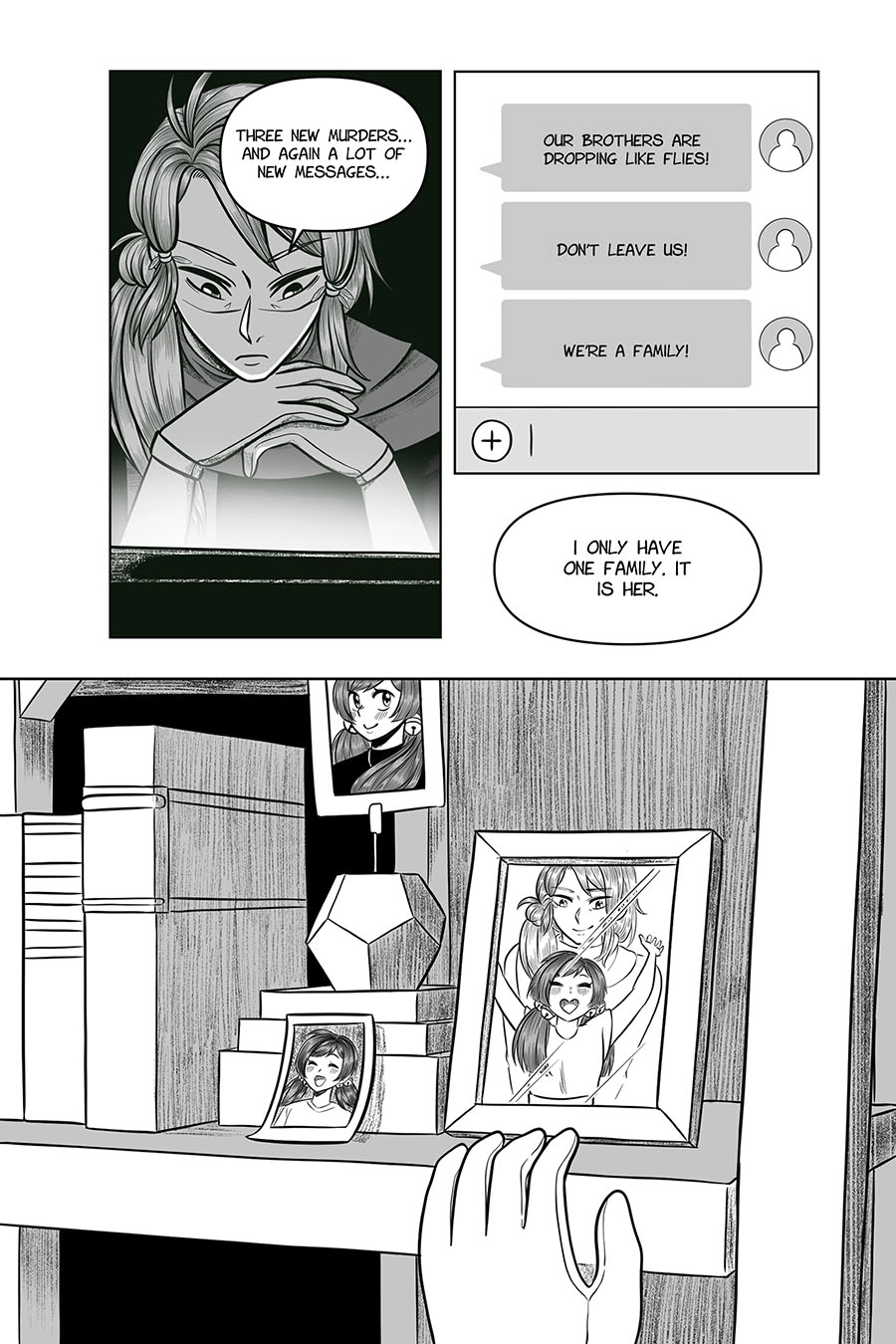Read The Home Coven chapter 2.2 image 14 on Lezhin