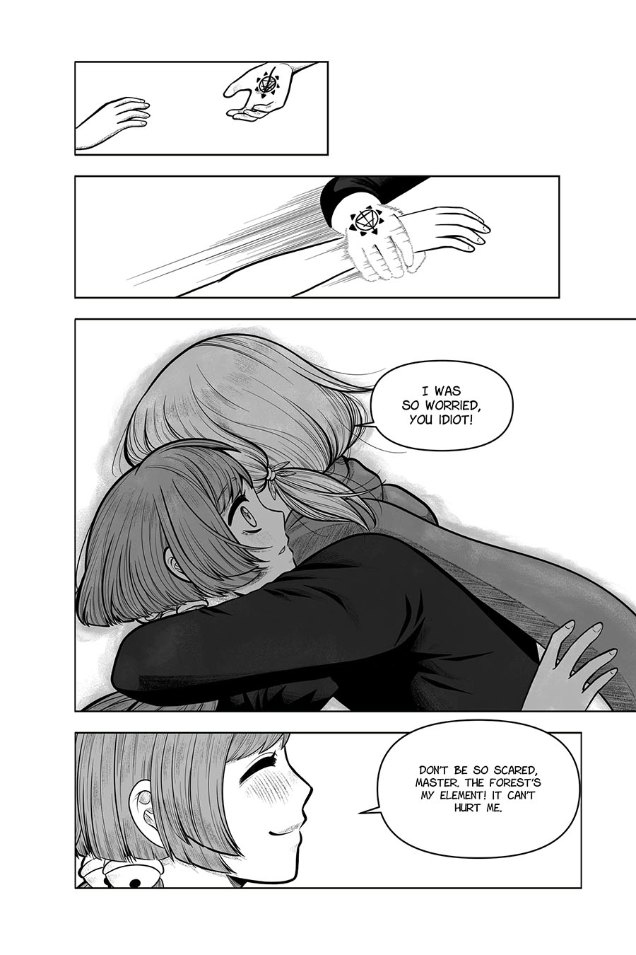 Read The Home Coven chapter 2.2 image 2 on Lezhin
