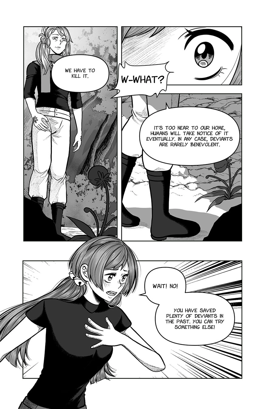 Read The Home Coven chapter 2.2 image 5 on Lezhin