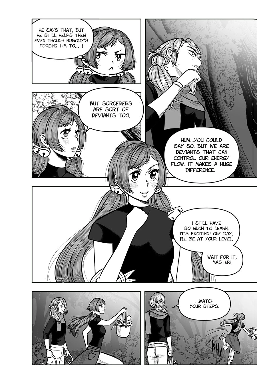 Read The Home Coven chapter 2.2 image 8 on Lezhin