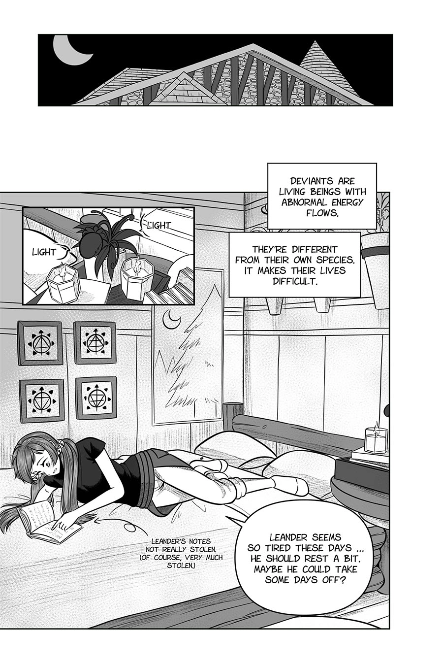 Read The Home Coven chapter 2.2 image 9 on Lezhin