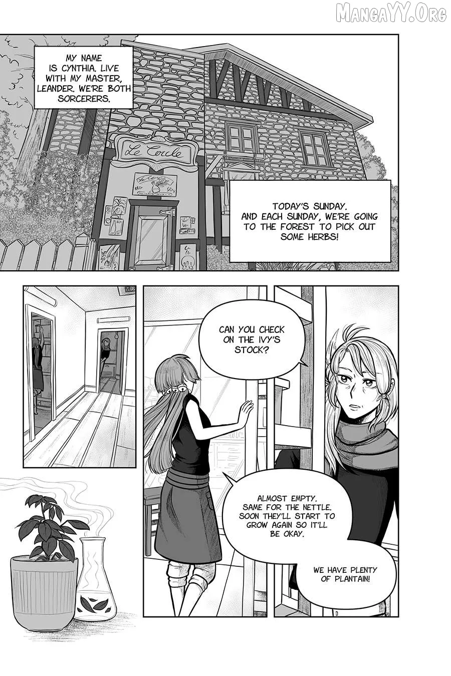 Read The Home Coven chapter 2 image 1 on Lezhin