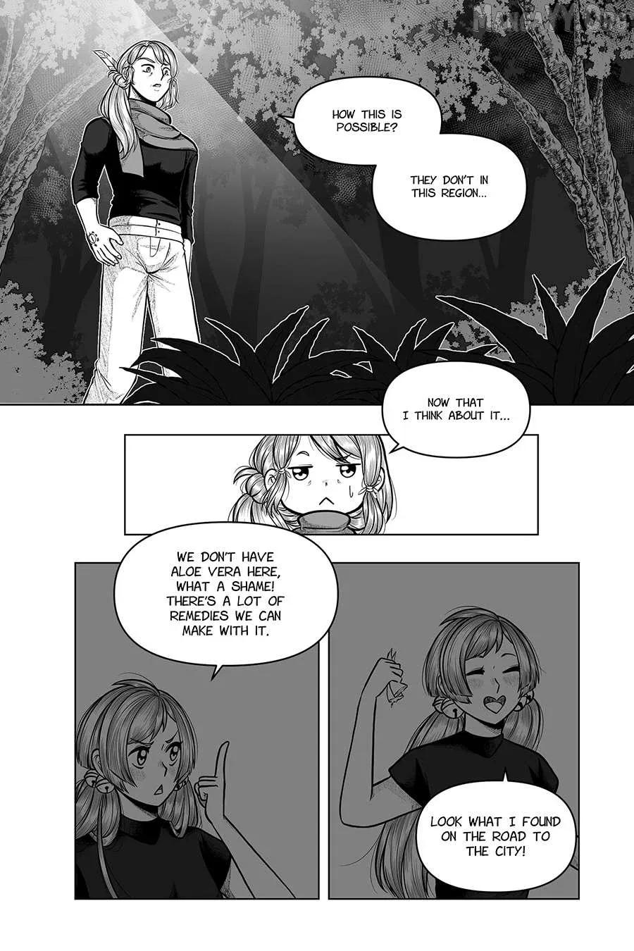 Read The Home Coven chapter 2 image 13 on Lezhin