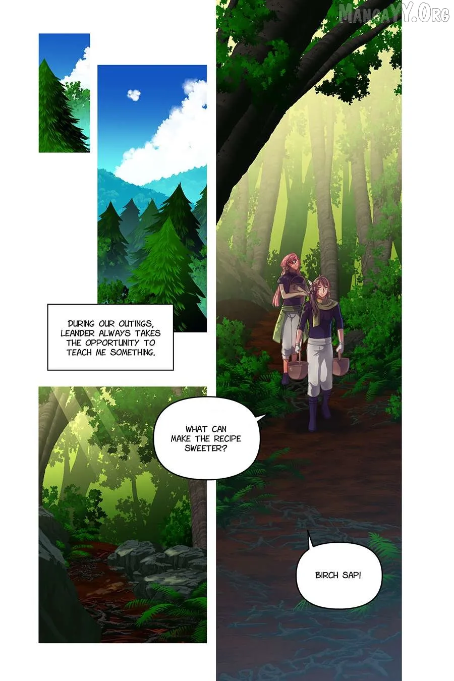 Read The Home Coven chapter 2 image 3 on Lezhin