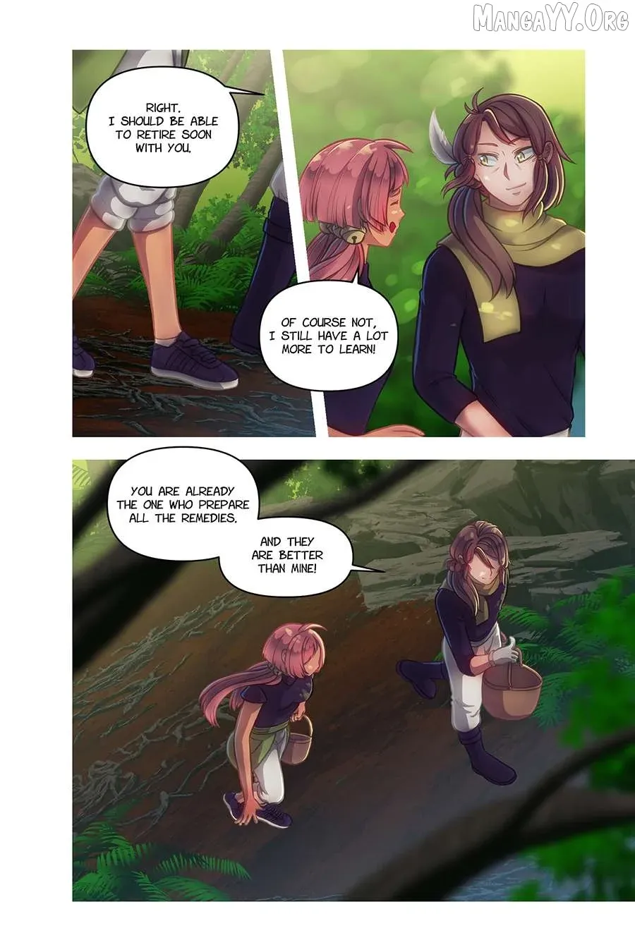 Read The Home Coven chapter 2 image 4 on Lezhin
