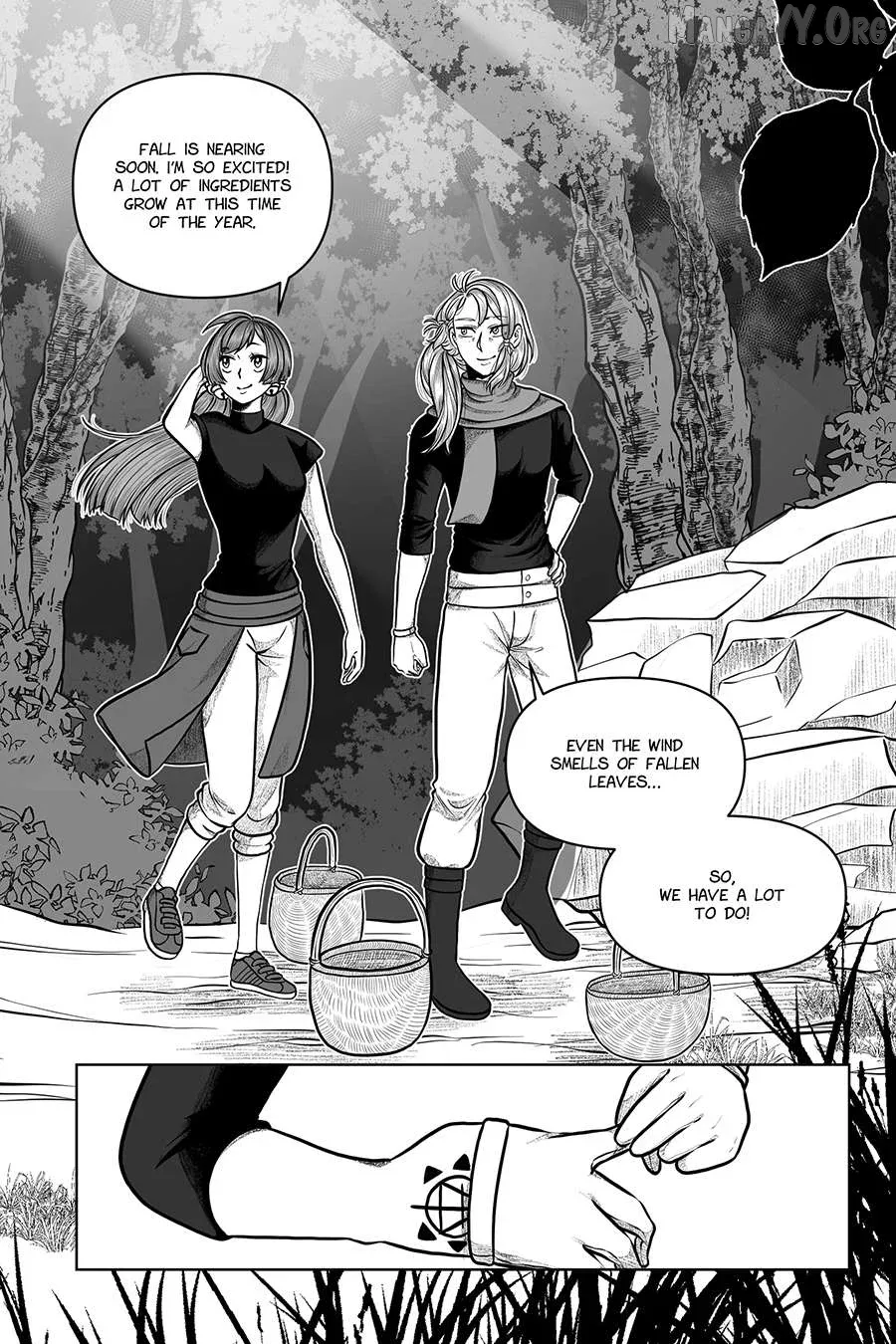 Read The Home Coven chapter 2 image 6 on Lezhin