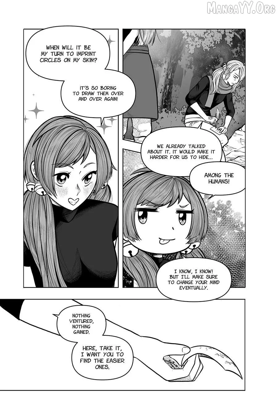Read The Home Coven chapter 2 image 8 on Lezhin