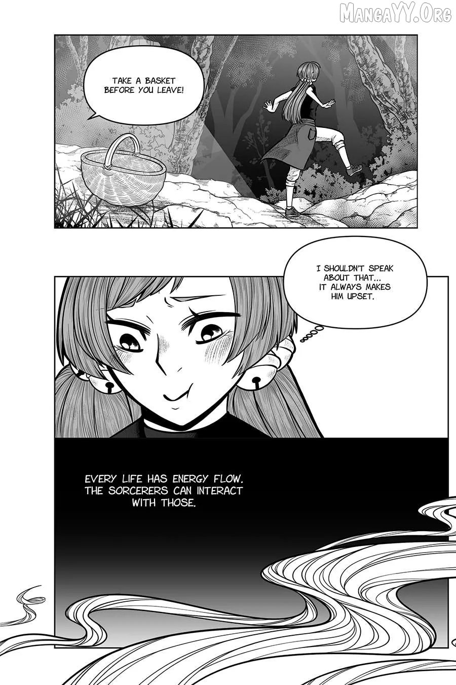 Read The Home Coven chapter 2 image 9 on Lezhin