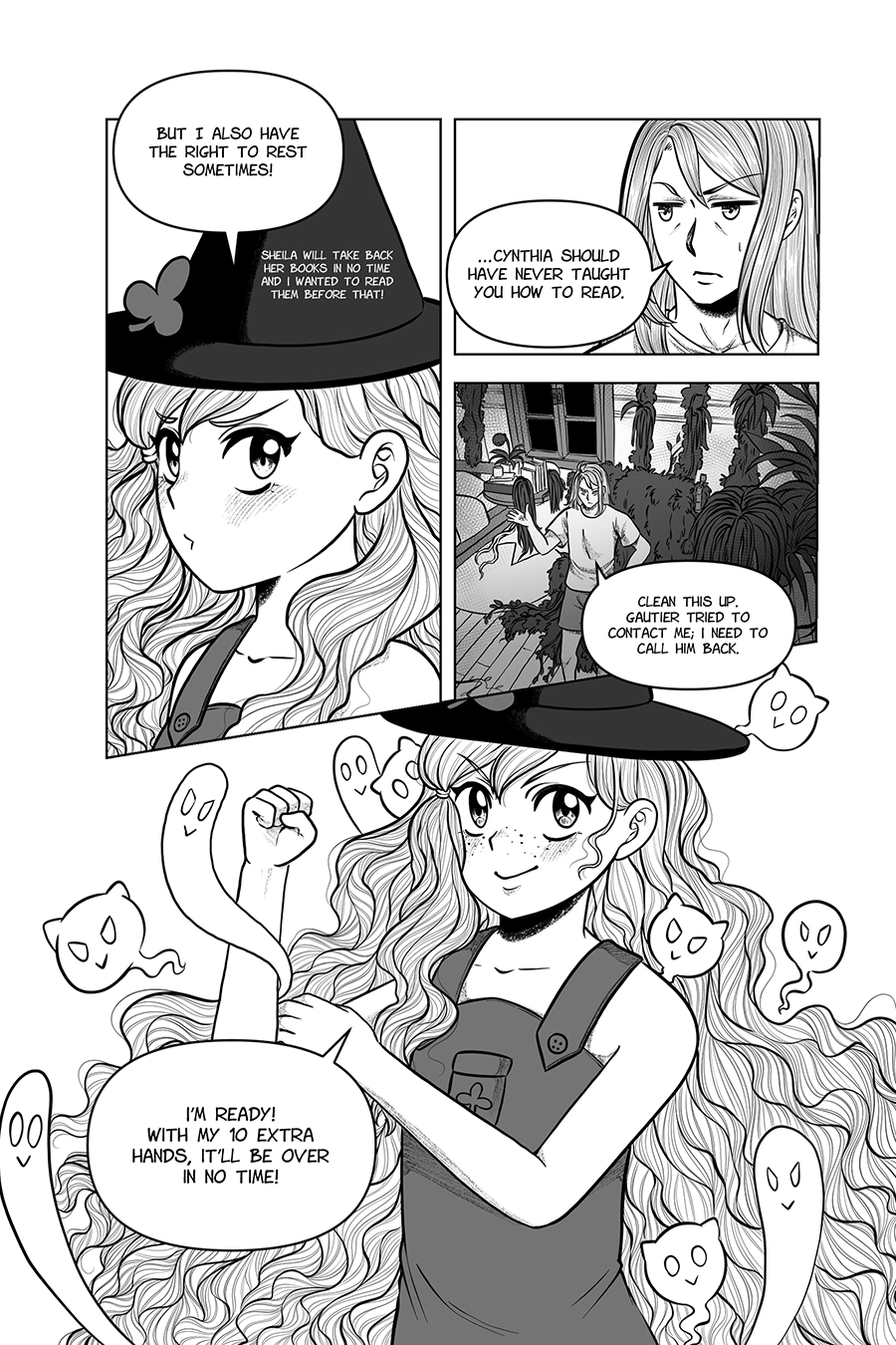 Read The Home Coven chapter 3.1 image 12 on Lezhin