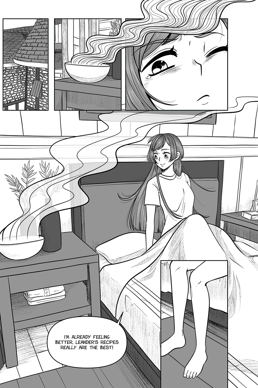 Read The Home Coven chapter 3.1 image 13 on Lezhin