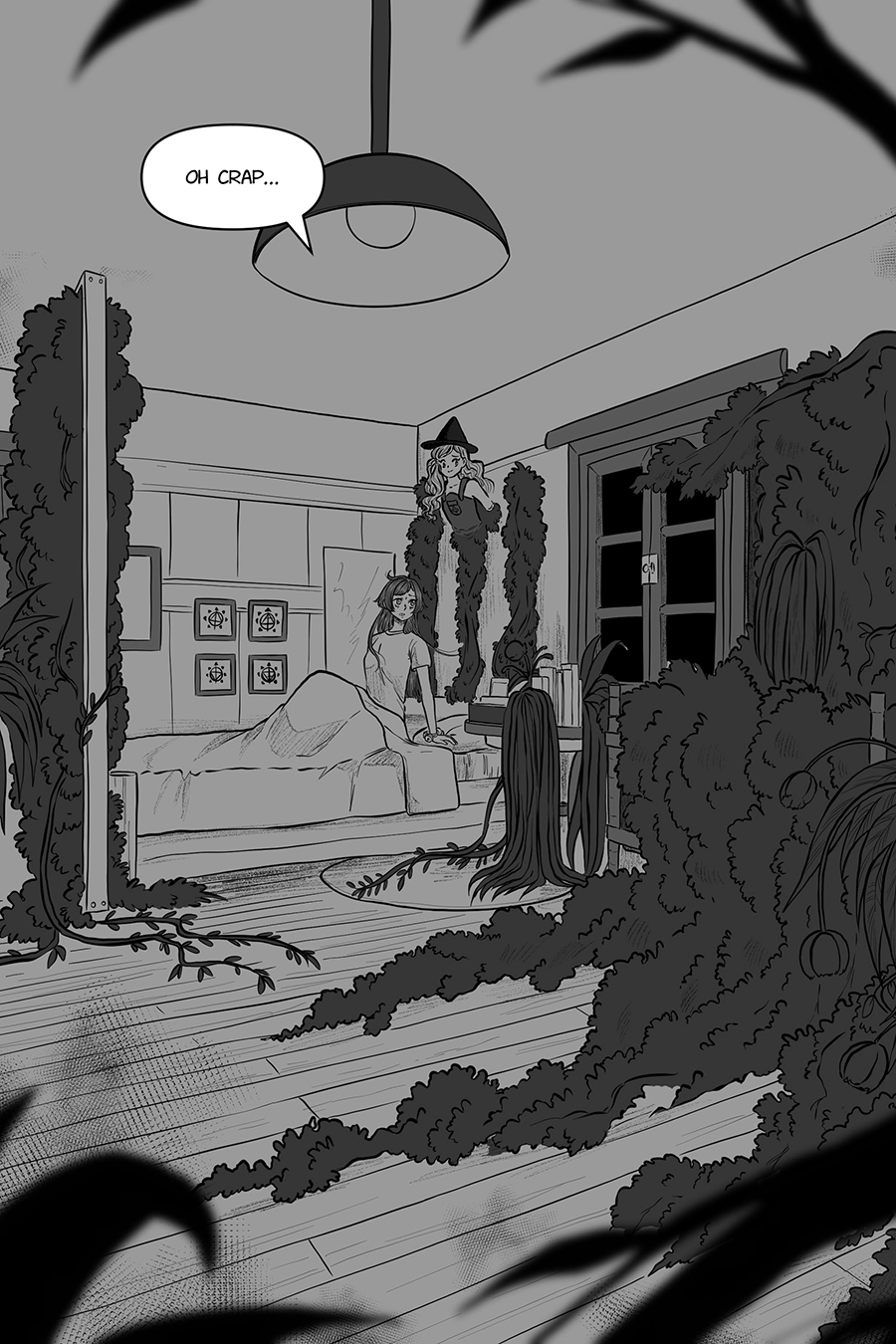 Read The Home Coven chapter 3.1 image 4 on Lezhin