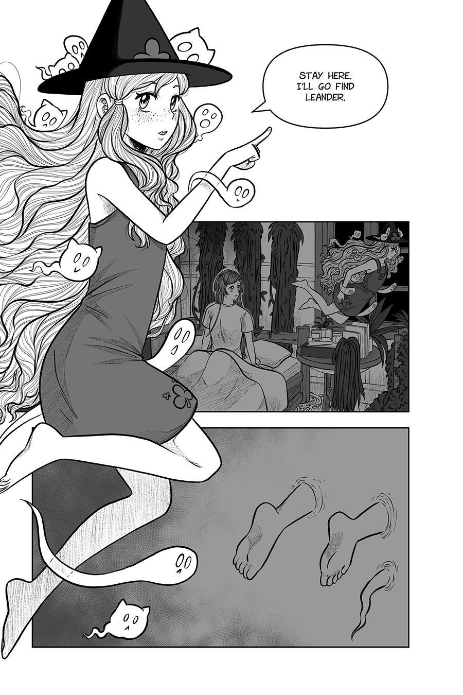 Read The Home Coven chapter 3.1 image 5 on Lezhin