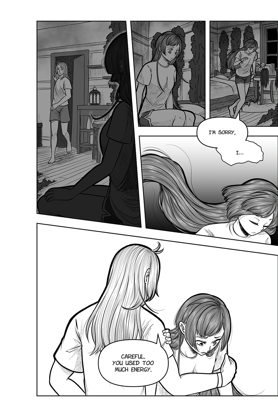 Read The Home Coven chapter 3.1 image 6 on Lezhin