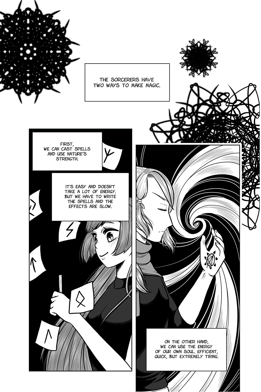 Read The Home Coven chapter 3.1 image 8 on Lezhin