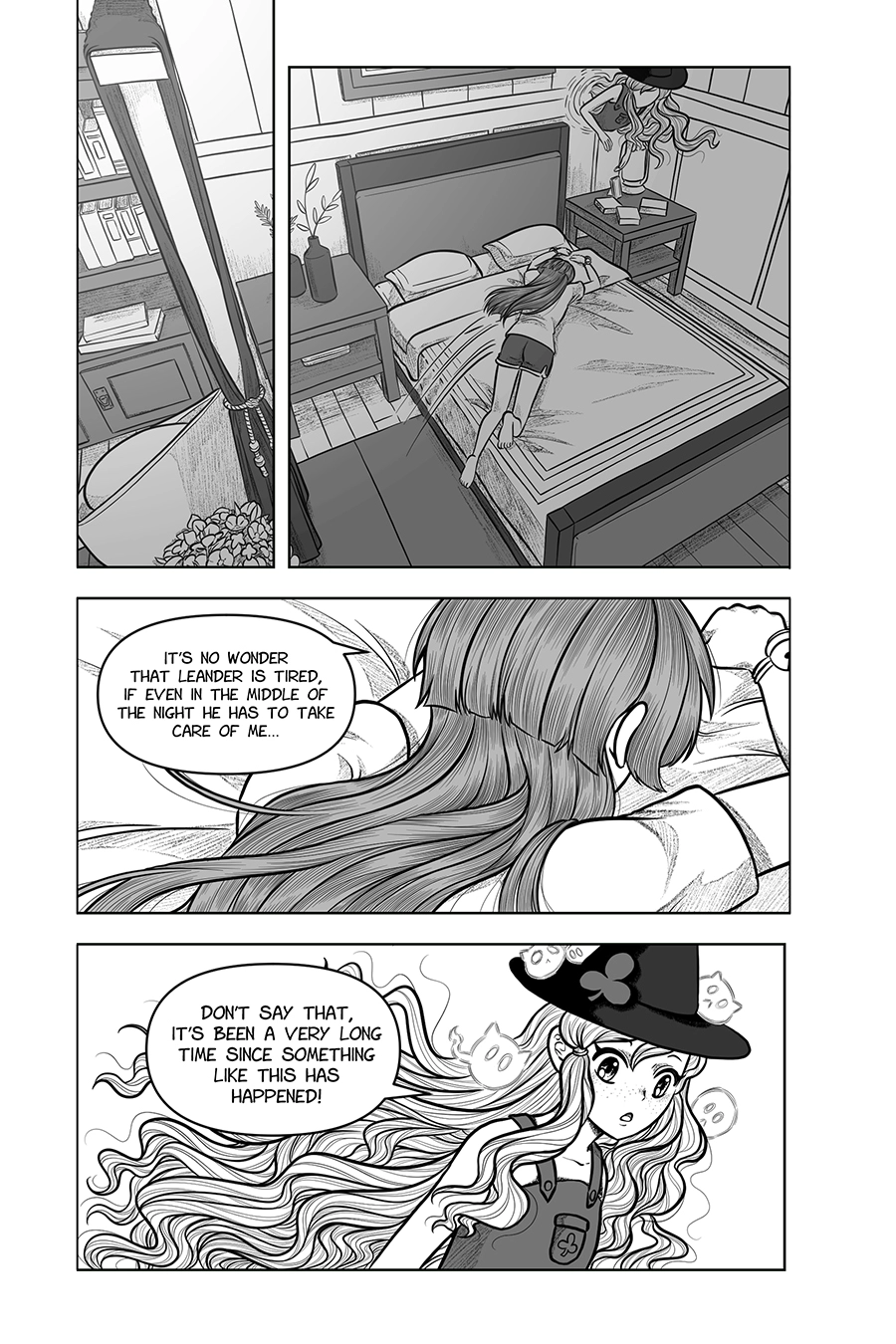 Read The Home Coven chapter 3.1 image 9 on Lezhin