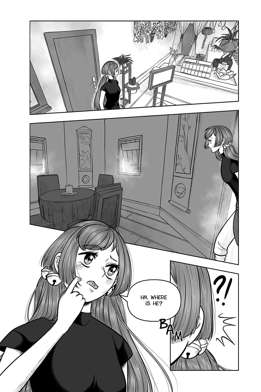 Read The Home Coven chapter 3.2 image 1 on Lezhin