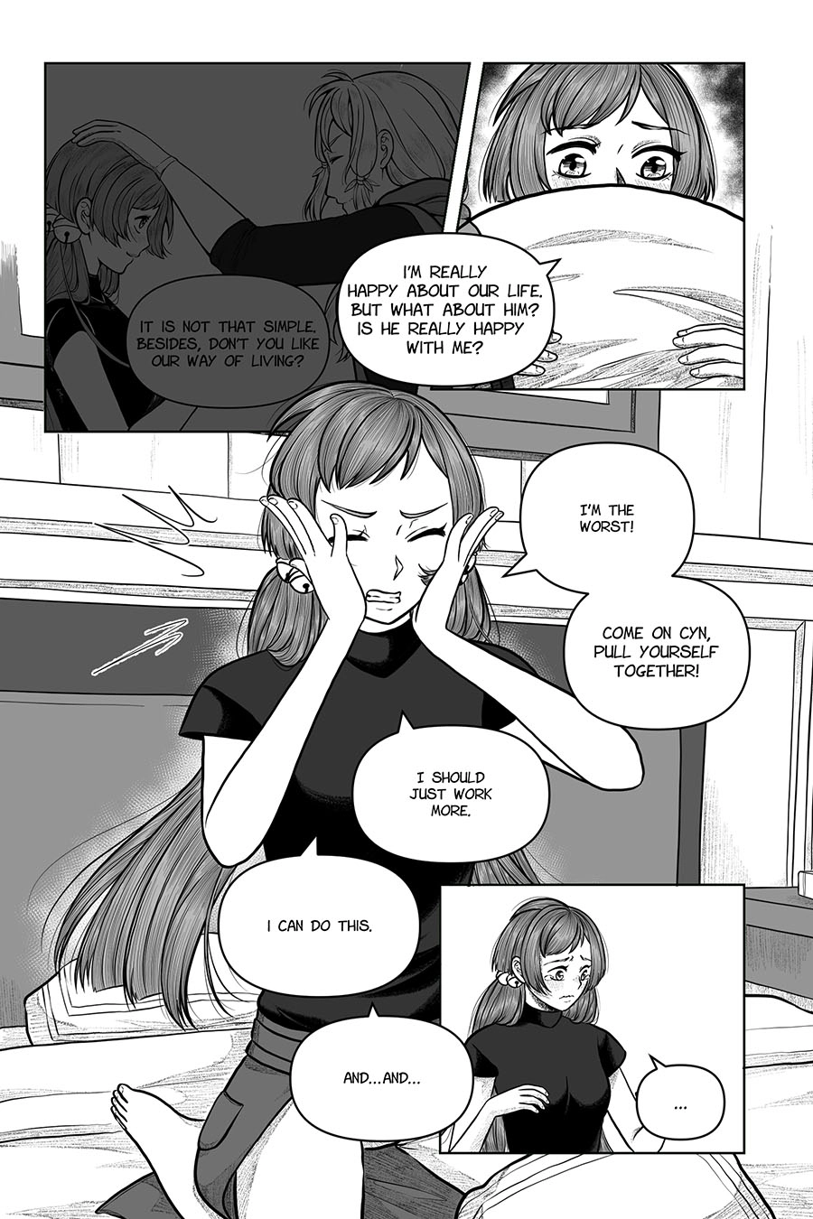 Read The Home Coven chapter 3.2 image 10 on Lezhin