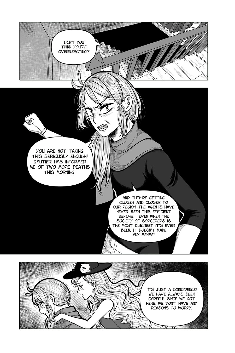 Read The Home Coven chapter 3.2 image 2 on Lezhin