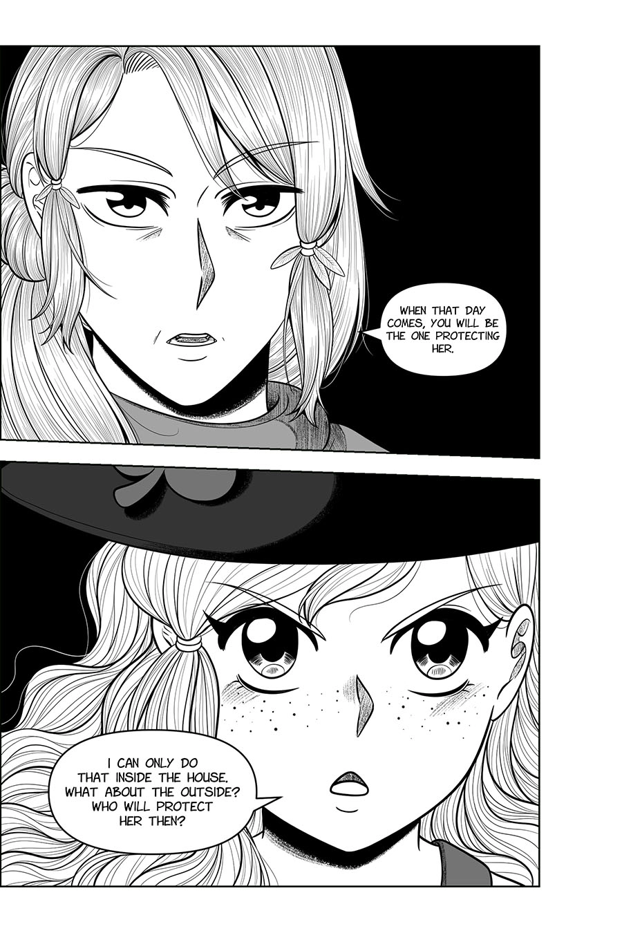 Read The Home Coven chapter 3.2 image 4 on Lezhin